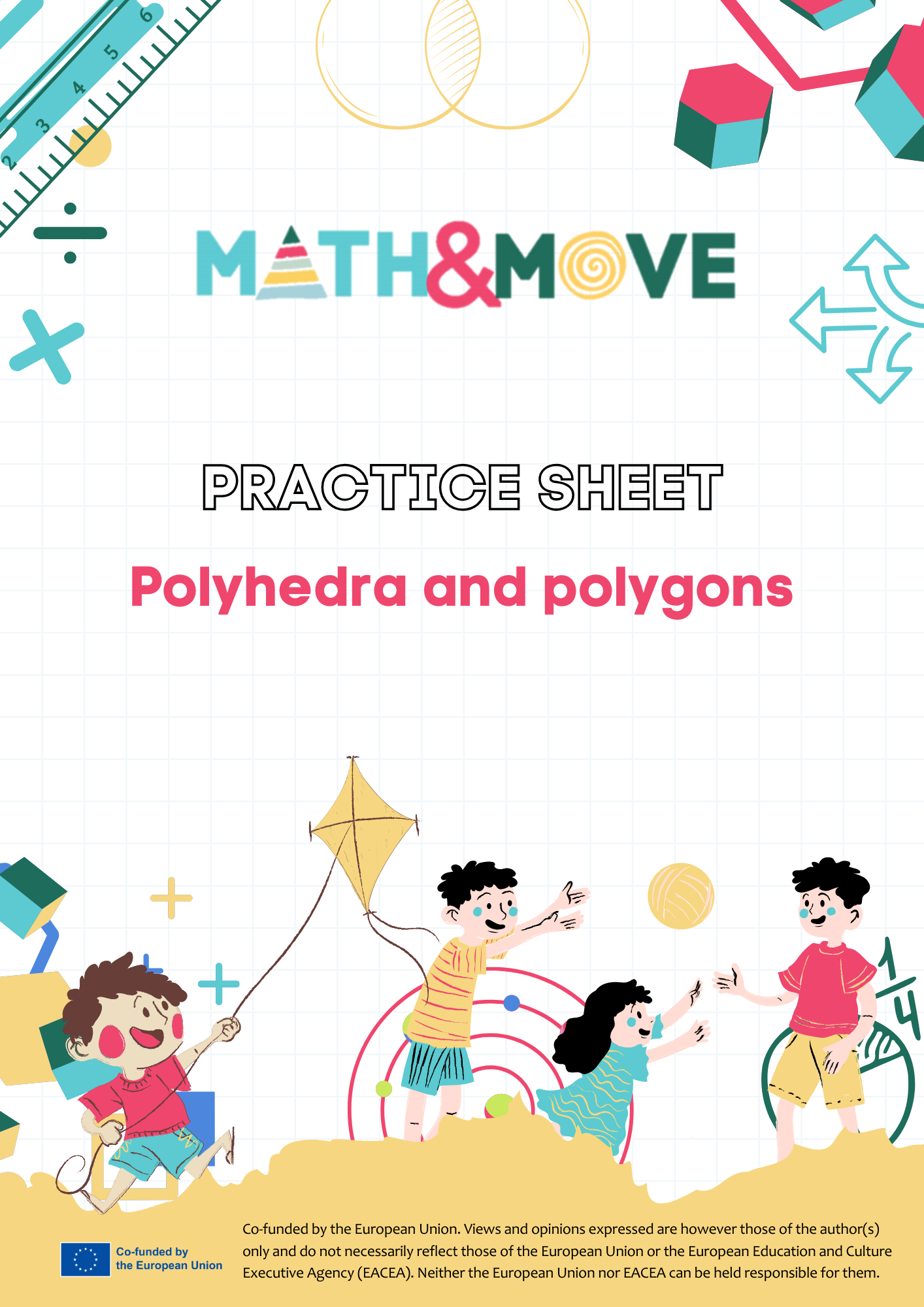 Math A Move Activities – Math & Move